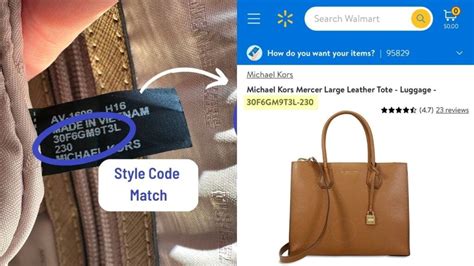 do all michael kors bags have serial numbers|michael kors style number lookup.